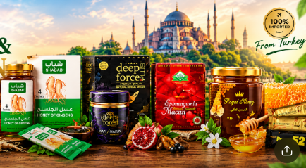 Imported Honey And Macun